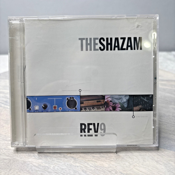 The Shazam – Rev9 CD (2000, Not Lame Recordings) Rare Power Pop EP - Picture 1 of 5